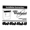 WHIRLPOOL LE4930XTW0 Installation Manual