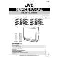 JVC AV-32260G Service Manual
