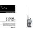 ICOM IC-91A Owners Manual