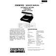 ONKYO CP1116A Service Manual