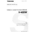 TOSHIBA V405W Service Manual