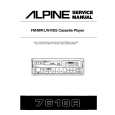 ALPINE GRY SERIES Service Manual