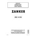 ZANKER ZKC410D Owners Manual