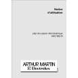 ARTHUR MARTIN ELECTROLUX AHO602N Owners Manual