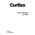 CURTISS LV1241 Owners Manual