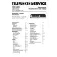 TELEFUNKEN 975 Service Manual