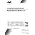 JVC RX-5020VBK Owners Manual