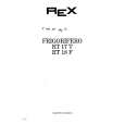REX-ELECTROLUX RT17T Owners Manual