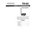 KENWOOD TR-50 Manual de Usuario