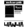 WHIRLPOOL DU8350XT0 Owners Manual