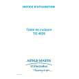 ARTHUR MARTIN ELECTROLUX TG4026X Manual de Usuario