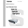 TOSHIBA TDPMT5 Service Manual