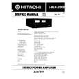 HITACHI HMA-8300 Manual de Servicio