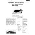 ONKYO CP-1044F Service Manual