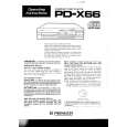 PIONEER PDX66 Manual de Usuario