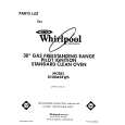 WHIRLPOOL SF3004SRW6 Parts Catalog