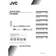 JVC XV-N22SEB Owners Manual