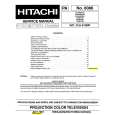 HITACHI 60UX55K Owners Manual