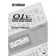 YAMAHA 01V Owners Manual