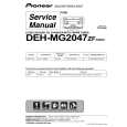 PIONEER DEH-MG2047-ZF Manual de Servicio