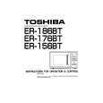 TOSHIBA ER-176BT Owners Manual