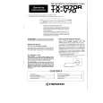 PIONEER TX1070R Owners Manual