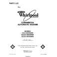 WHIRLPOOL CA2100XMW0 Parts Catalog