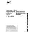 JVC IF-C61HSDG Owners Manual