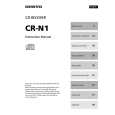 ONKYO CRN1 Owners Manual
