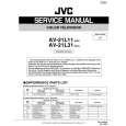 JVC AV21L311DPH Service Manual