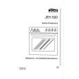 JUNO-ELECTROLUX JEH520E Owners Manual