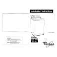 WHIRLPOOL 4LA9300XTW0 Installation Manual