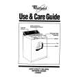 WHIRLPOOL LA4800XTN1 Manual de Usuario