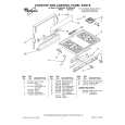 WHIRLPOOL SF302BEAW2 Parts Catalog