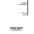 ARTHUR MARTIN ELECTROLUX CG6834W1 Instrukcja Obsługi