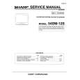 SHARP 54DM12S Service Manual