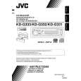 JVC KD-G333 Manual de Usuario
