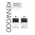 KENWOOD PWR36-1 Service Manual