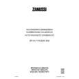 ZANUSSI ZK 24/11 R Owners Manual