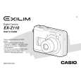 CASIO EXZ110 Owners Manual