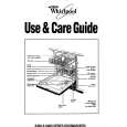 WHIRLPOOL DU8400XX0 Owners Manual