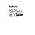 YAMAHA SY55 Manual de Usuario