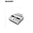 SHARP FO420 Manual de Usuario