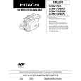 HITACHI DZMV270EUK Service Manual