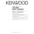 KENWOOD VR806 Instrukcja Obsługi