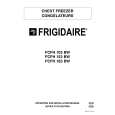FRIGIDAIRE FCFH153BW Owners Manual