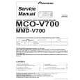 PIONEER MCO-V700/L/TA5 Service Manual