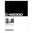 PIONEER C-5600D Owners Manual