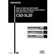 AIWA CSDSL20 Manual de Usuario