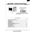 SHARP R-3A58(W) Service Manual